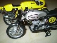 maquette moto ancienne